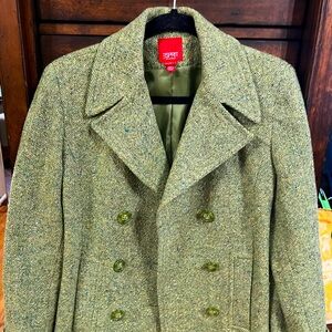 Vintage esprit wool jacket